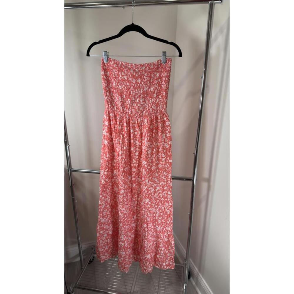 Zesica Floral Maxi Dress - Size M